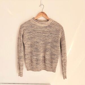 Style & Co. Women's Brown Marled Sweater Size XS